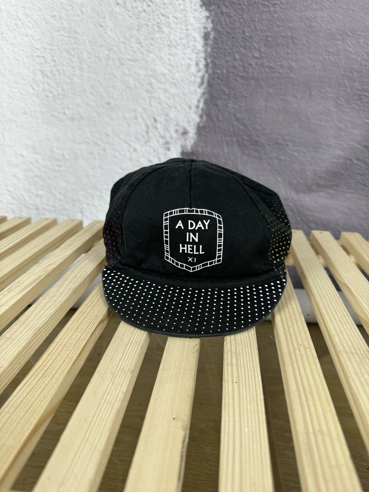 Rapha Rapha A Day in Hell Cycling cap 2021 collection Size ONE SIZE - 1 Thumbnail