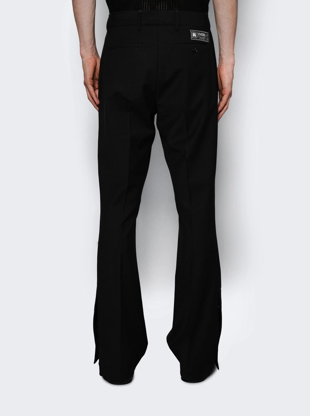 Amiri o1mle0326 Loose Flare Pants in Black Size US 36 / EU 52 - 5 Thumbnail