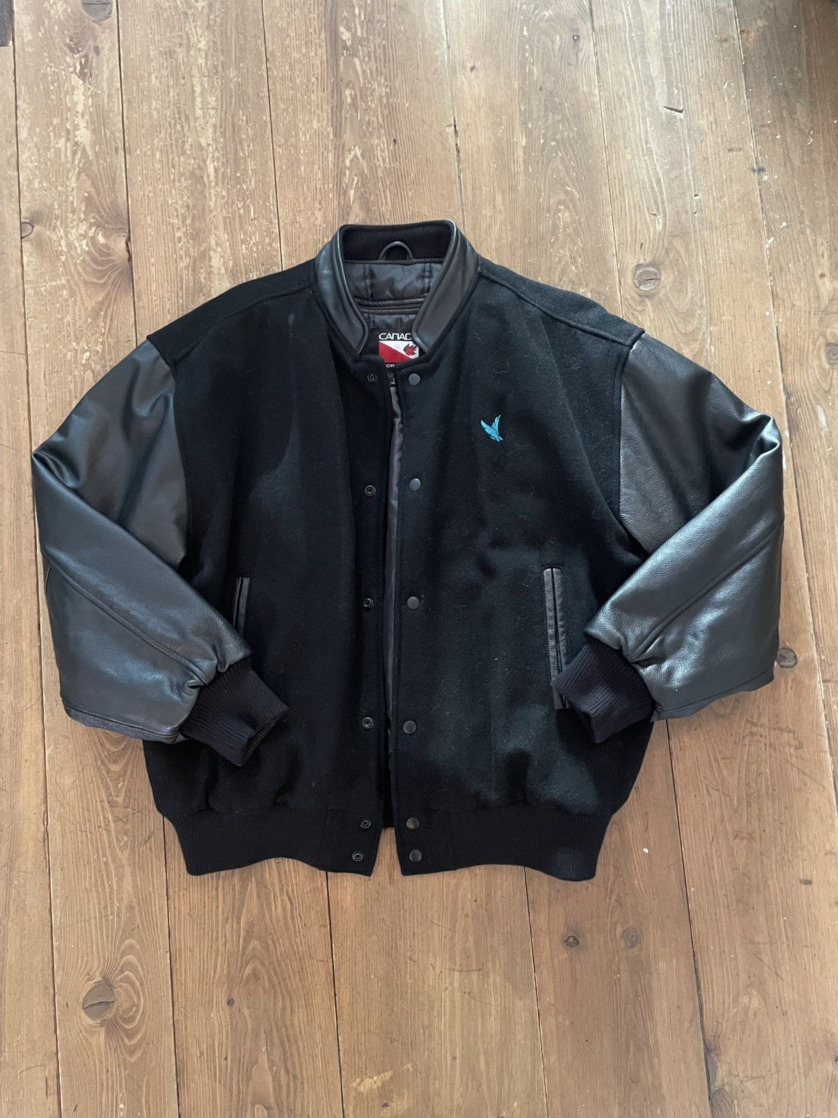 Other Super sick Vintage leather bomber jacket Size US XL / EU 56 / 4 - 2 Thumbnail