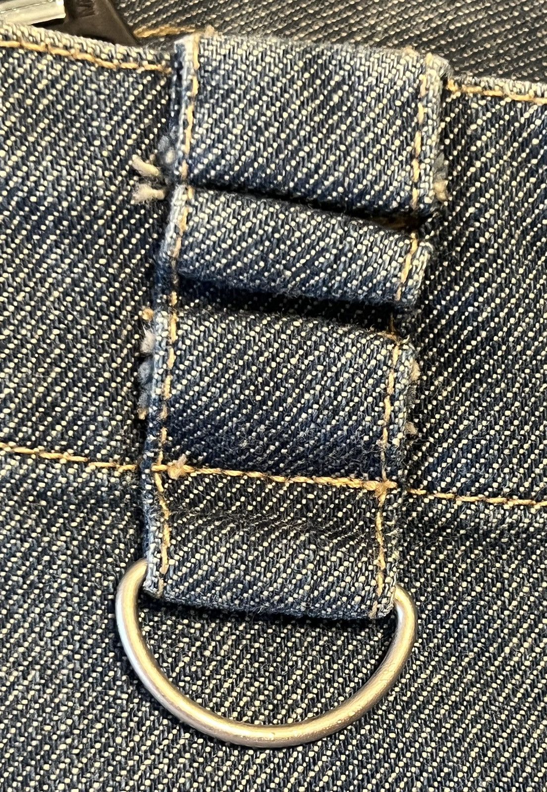 Jil Stuart Authentic Jill Stuart jeans denim size 4 with zippers rare Size 27" / US 4 / IT 40 - 4 Thumbnail