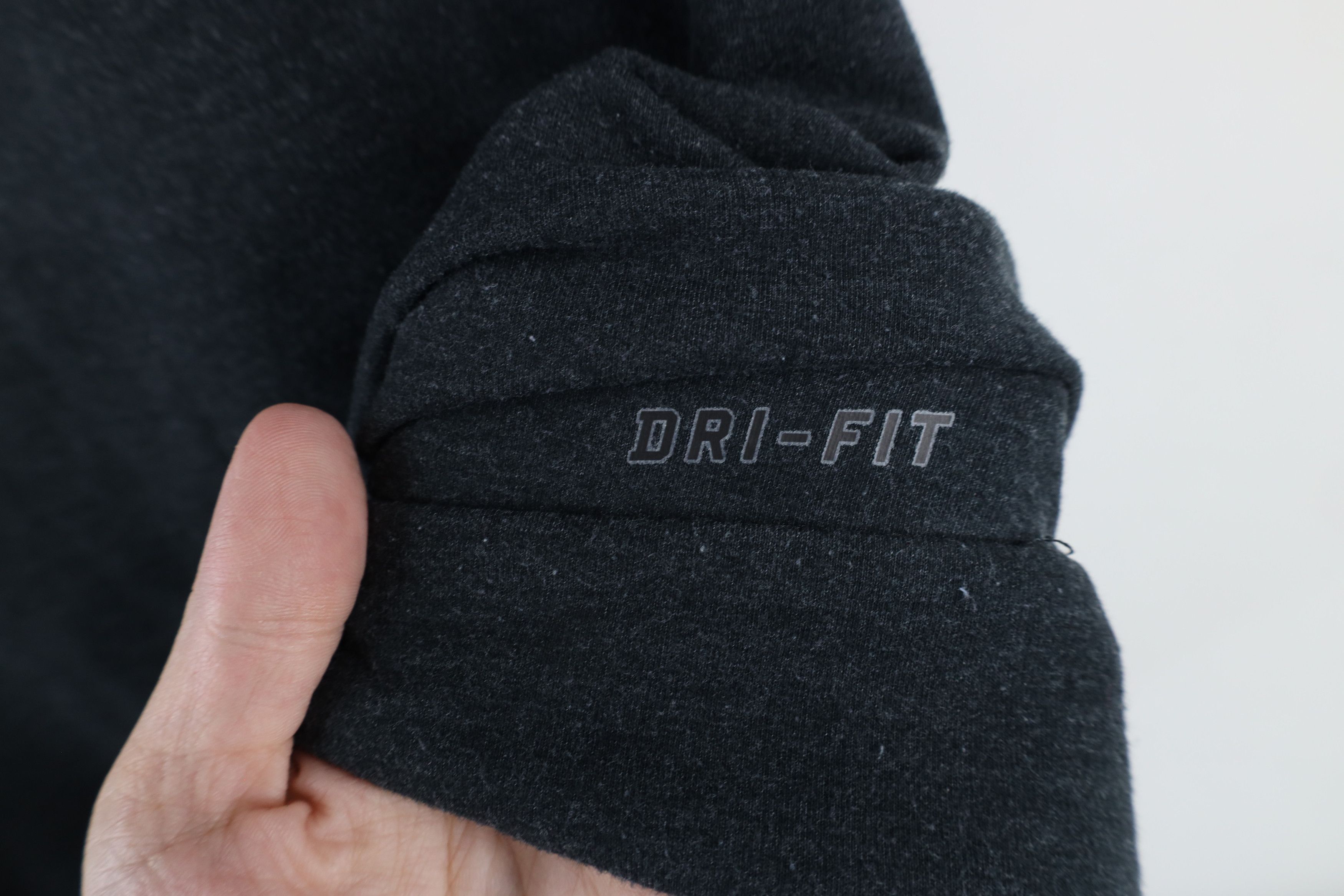 Nike × Vintage Nike Sleeveless Training Hoodie Sweatshirt Charcoal Gray Size US M / EU 48-50 / 2 - 10 Thumbnail
