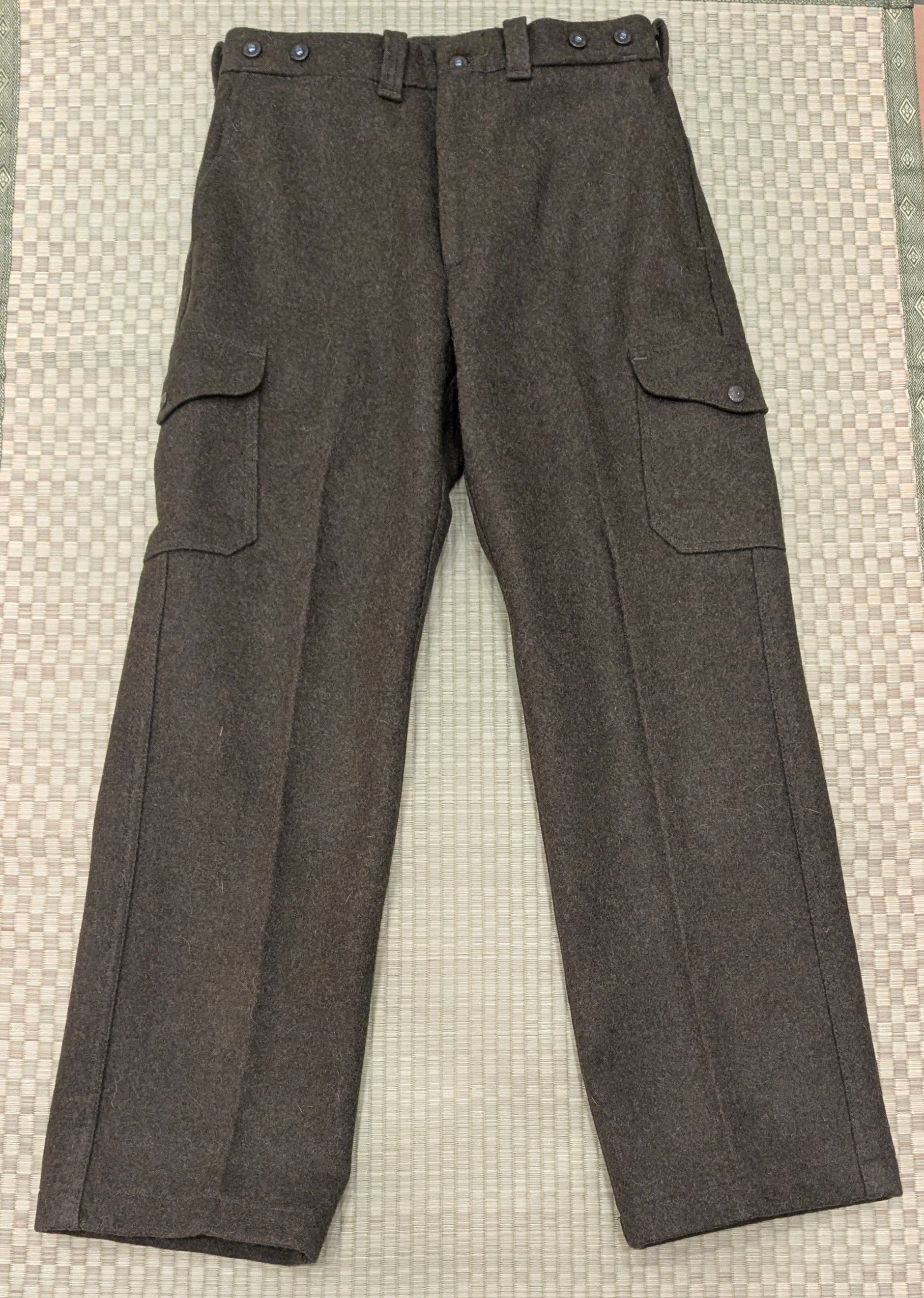 Filson Vintage C.C. Filson Mackinaw Wool Field Cargo Pants Size US 32 / EU 48 - 1 Thumbnail