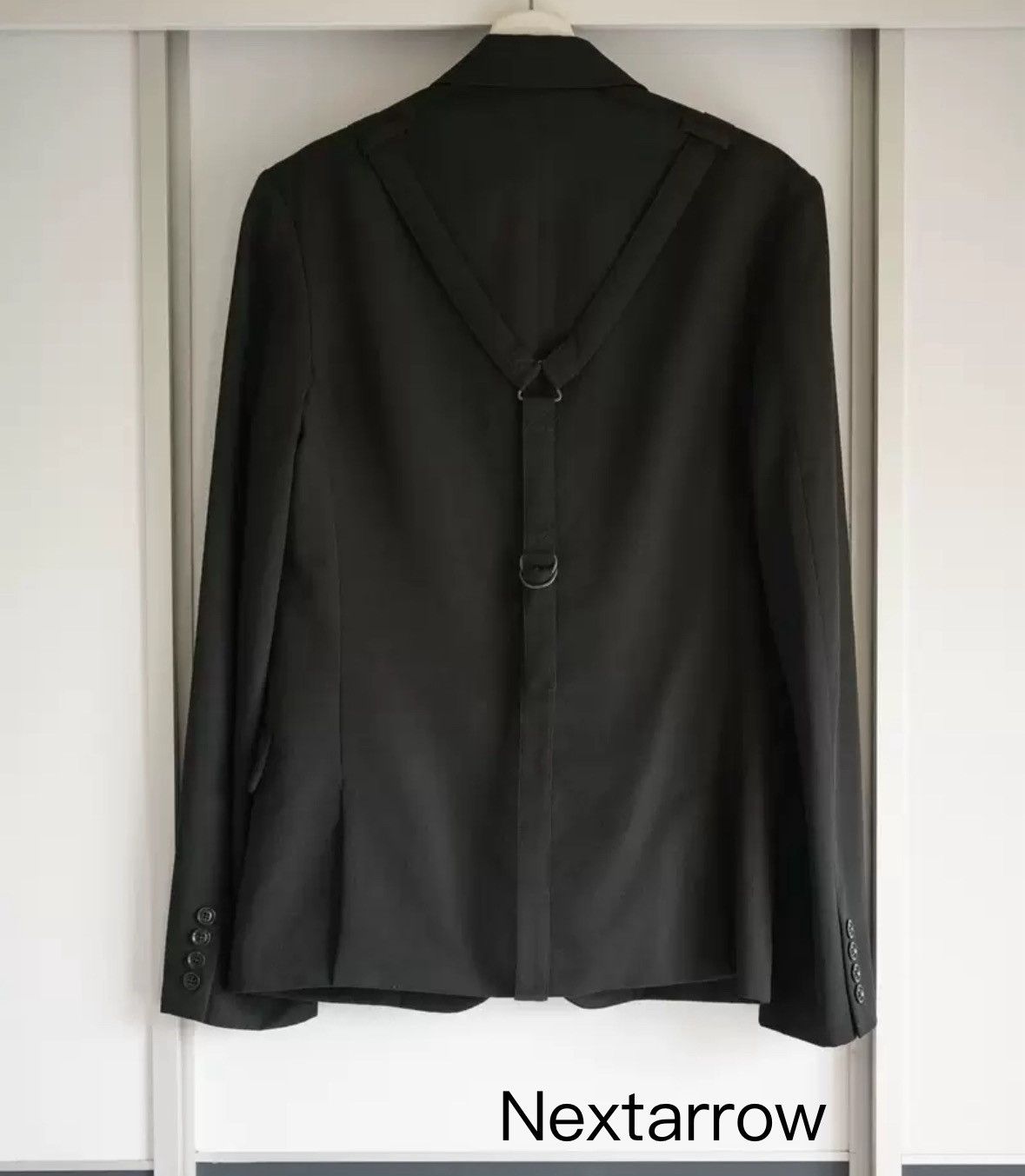 Yohji Yamamoto Yohji Yamamoto 16aw Parachute Strap Suit 2412-Nextarrow Size US M / EU 48-50 / 2 - 2 Thumbnail