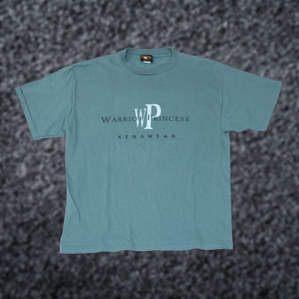 Changes VINTAGE Xena Warrior Princess T-Shirt Men Size L Xenawear Changes Single Stitch Size US L / EU 52-54 / 3 - 1 Thumbnail