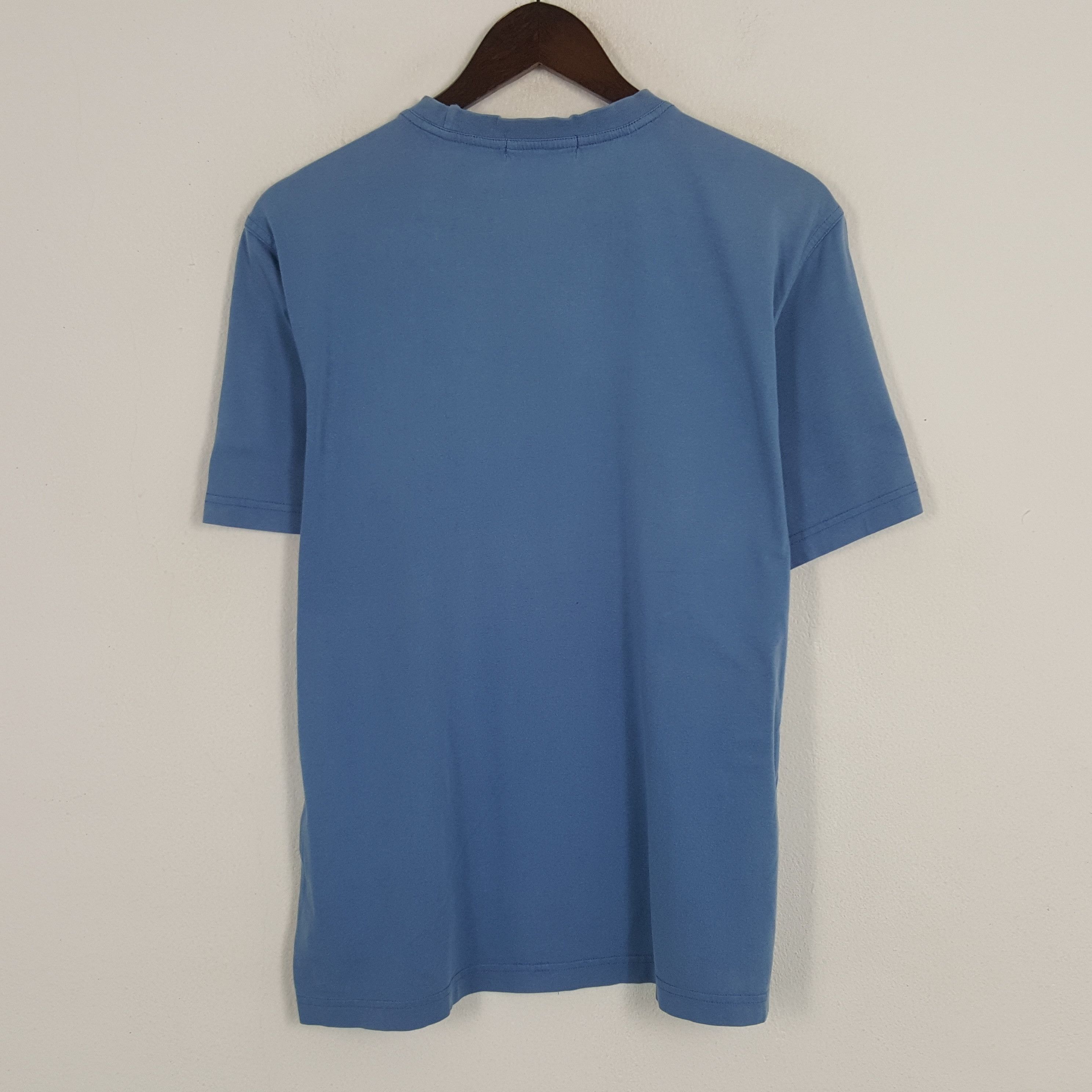 Vintage × Yves Saint Laurent Vintage Yves Saint Laurent Logo Tshirt Size US L / EU 52-54 / 3 - 3 Thumbnail