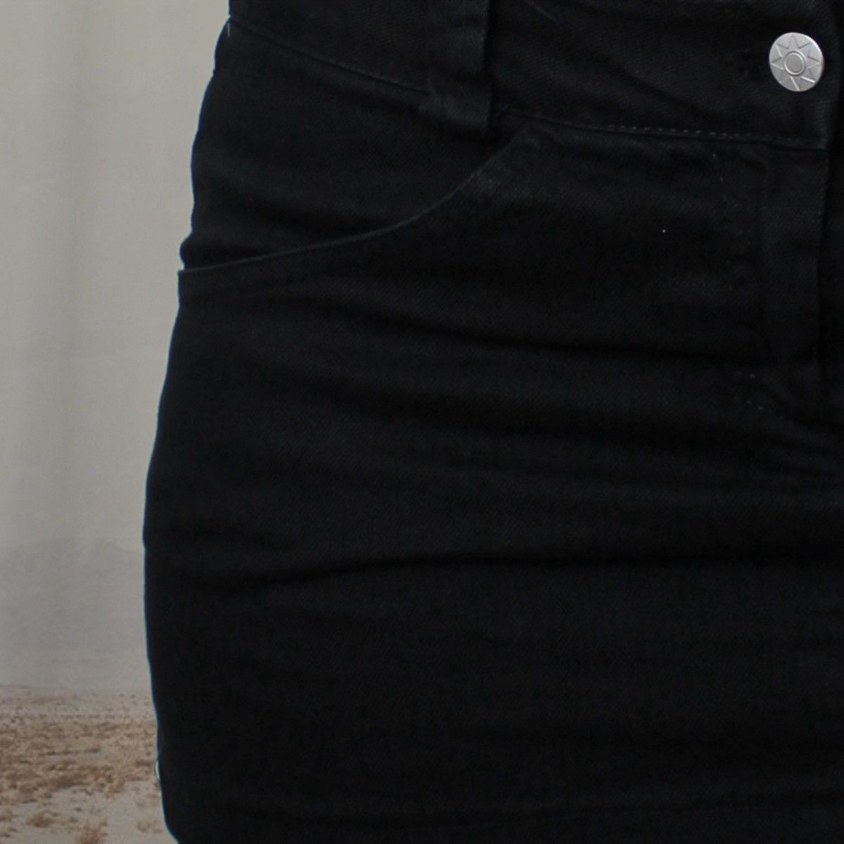 Other 🖇️BLACK MINISKIRT🖇️ Size 28" / US 6 / IT 42 - 4 Thumbnail