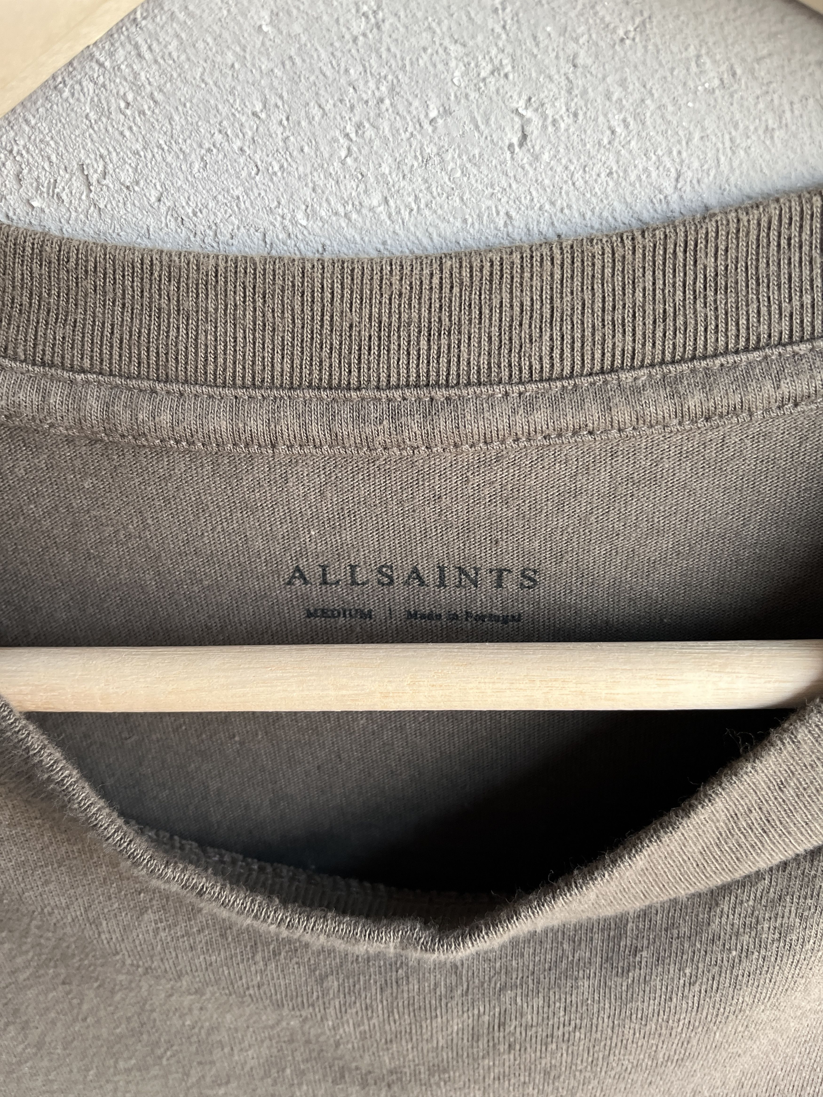 Allsaints × Vintage Vintage Allsaints Hope Infernal Springs Big Logo T Shirt Size US XL / EU 56 / 4 - 4 Thumbnail