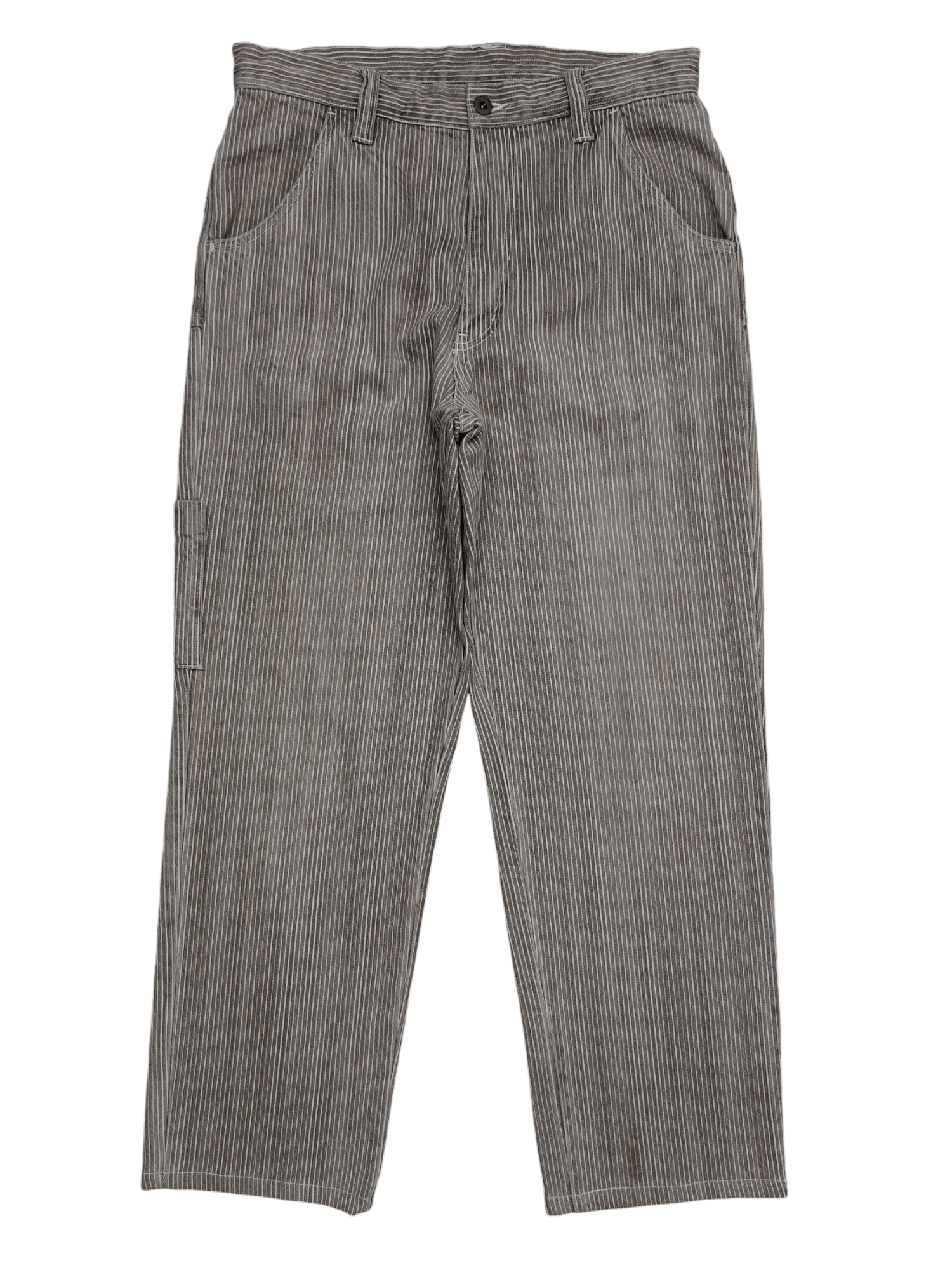 Vintage Y2k Hang Ten Hickory Carpenter Denim Pants Orslow