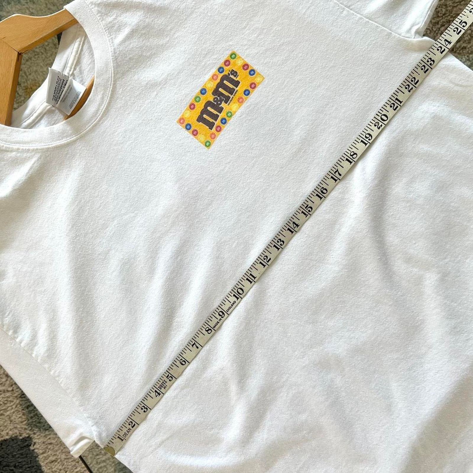 Vintage 90s M&M's Promo T-Shirt | Planet Mars Graphic | Size XL Size US XL / EU 56 / 4 - 13 Thumbnail