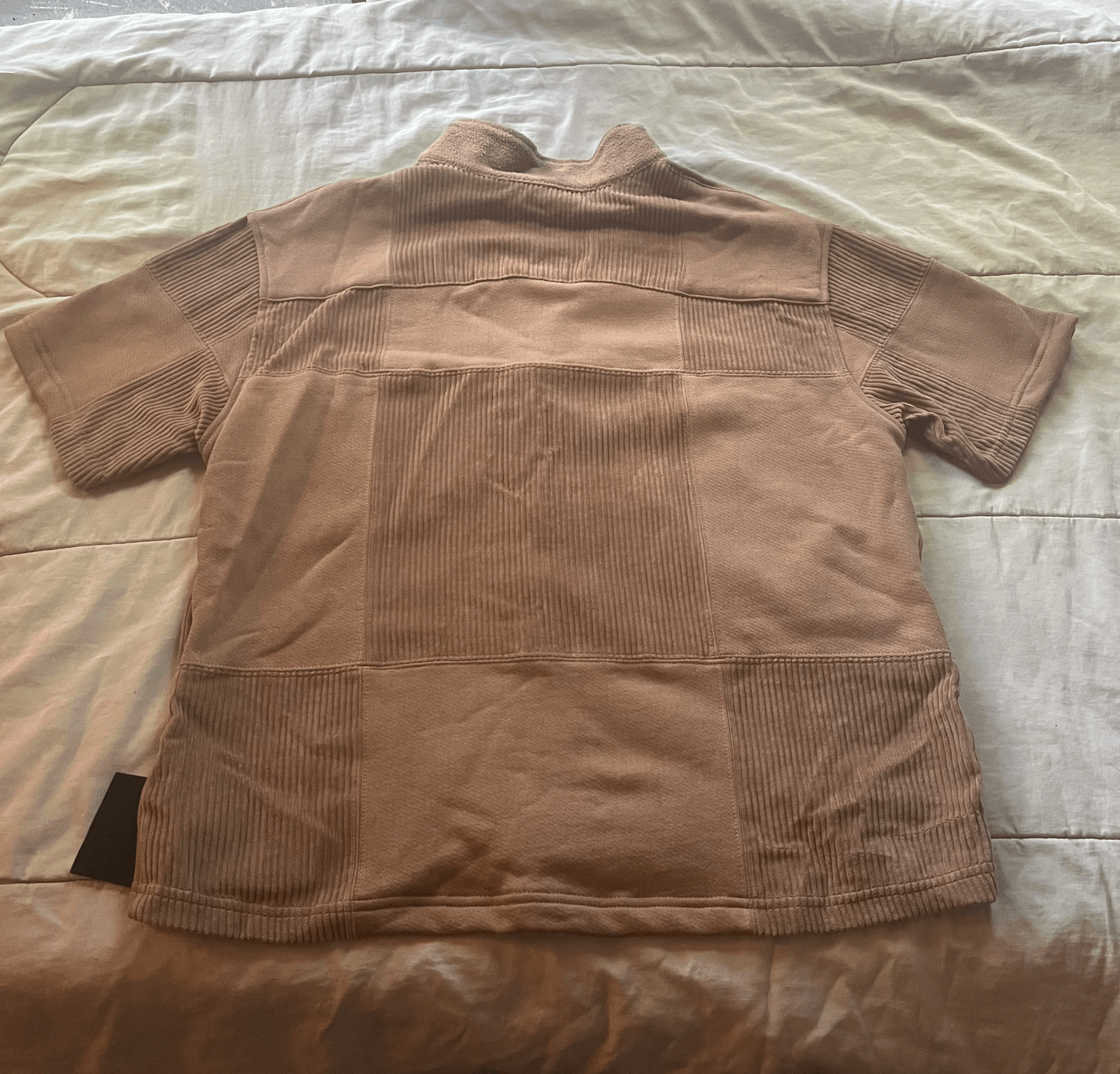 Les Tien Les Tien Patchwork Cuban Shirt Brown Medium Size US M / EU 48-50 / 2 - 5 Thumbnail