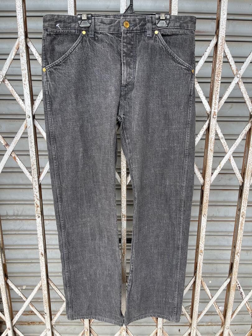 Louis Vuitton Louis Vuitton Faded Denim Embroid Size US 33 - 2 Thumbnail