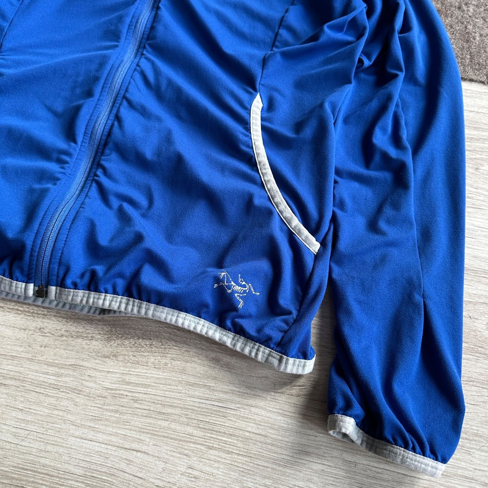Arc'teryx Arc’teryx Outdoor Hiking Activewear Full Zip Hoodie 9470AC Size M / US 6-8 / IT 42-44 - 2 Thumbnail