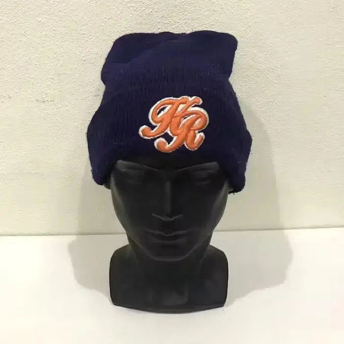 Vintage Kzrok Original Big Logo Beanie Hat Size ONE SIZE - 2 Thumbnail