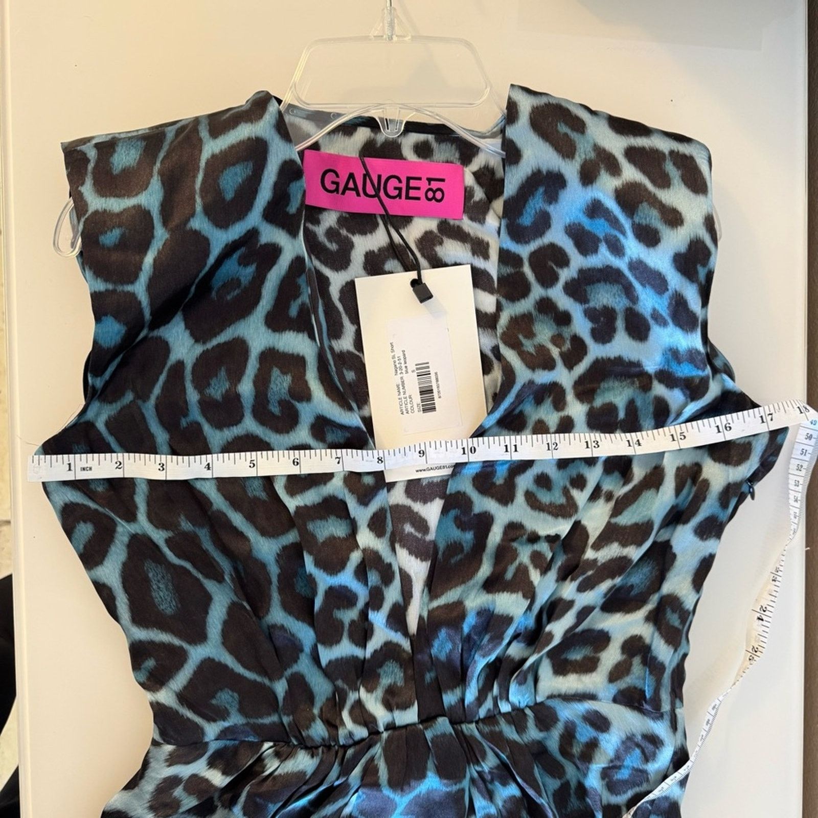 GAUGE81 NWT! Gauge81 Leopard Print Dress, Size S Size S / US 4 / IT 40 - 15 Thumbnail