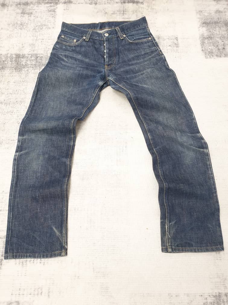 Helmut Lang 💥Helmut lang stonewash Made in Italy denim pant Size US 30 / EU 46 - 9 Thumbnail