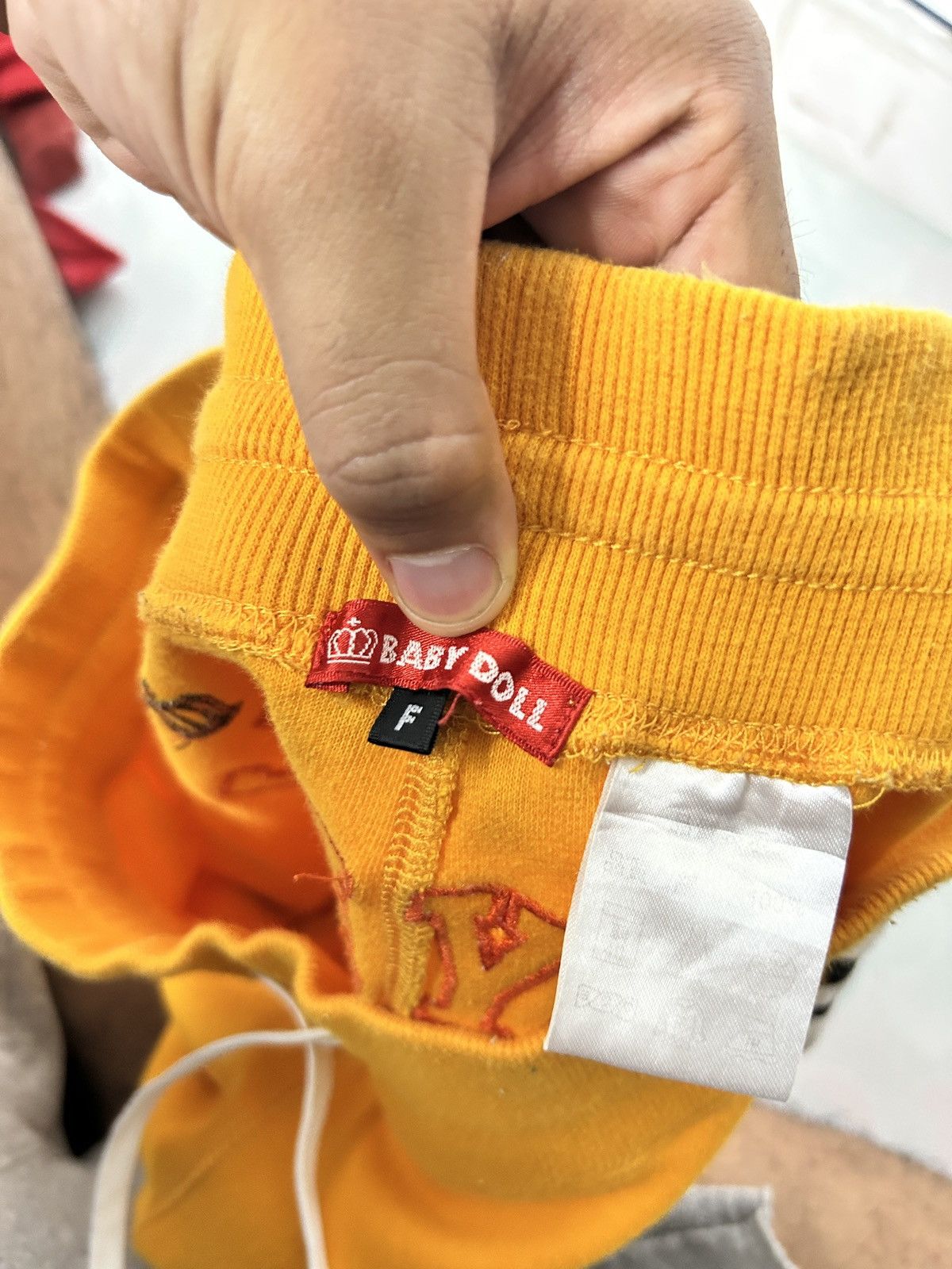 Japanese Brand Baby doll Y2k tiger stripe super flare jogger pants Size 28" / US 6 / IT 42 - 9 Thumbnail