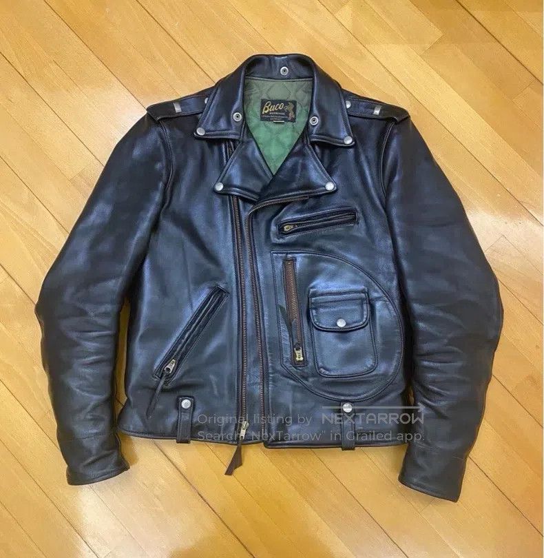 The Real McCoy's The Real McCoys Leather jacket Size US XS / EU 42 / 0 - 8 Thumbnail