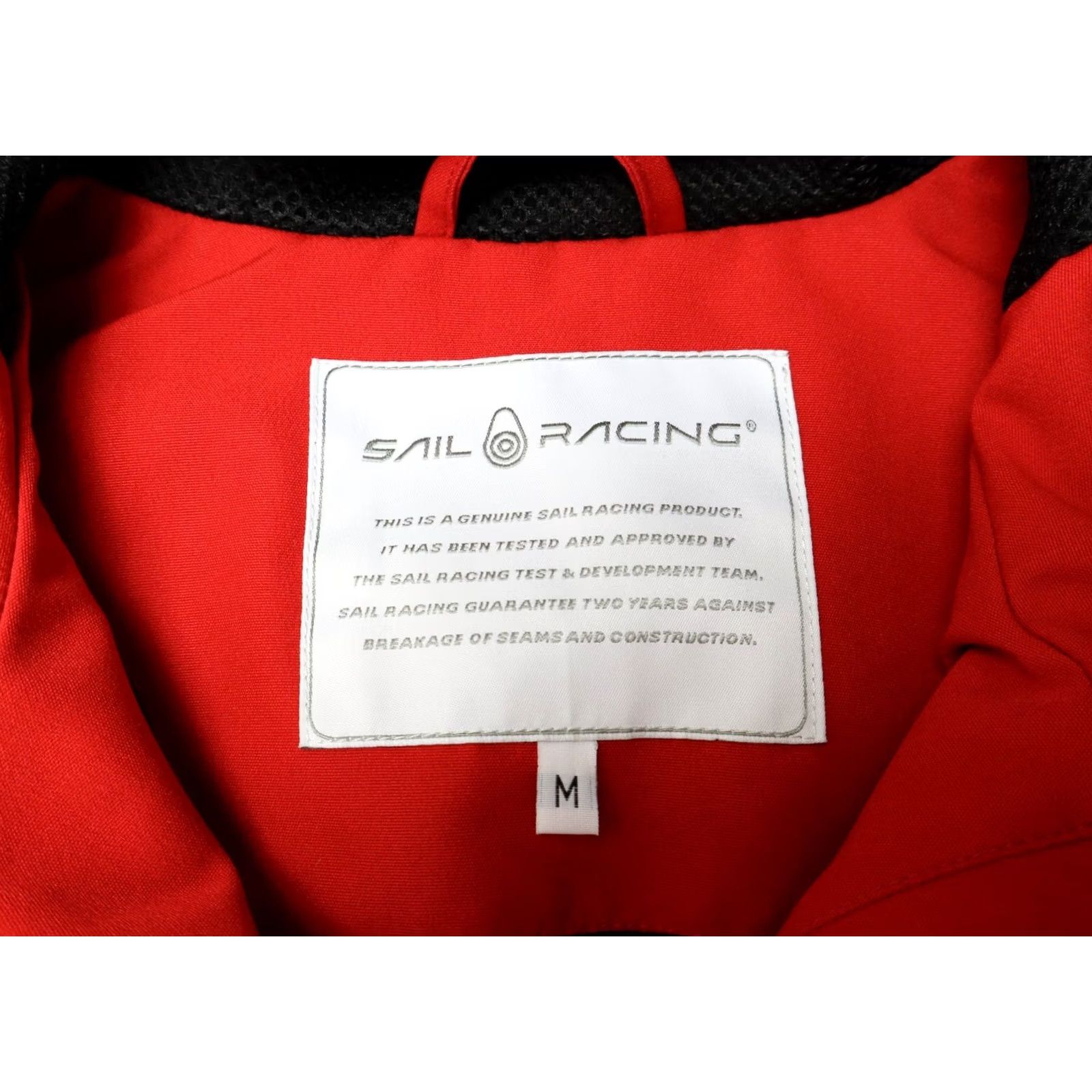 Vintage SAIL RACING The W Hydra Jacket Wind Stopper Jacket Women's MEDIUM Red Hooded Jacket Size M / US 6-8 / IT 42-44 - 6 Thumbnail