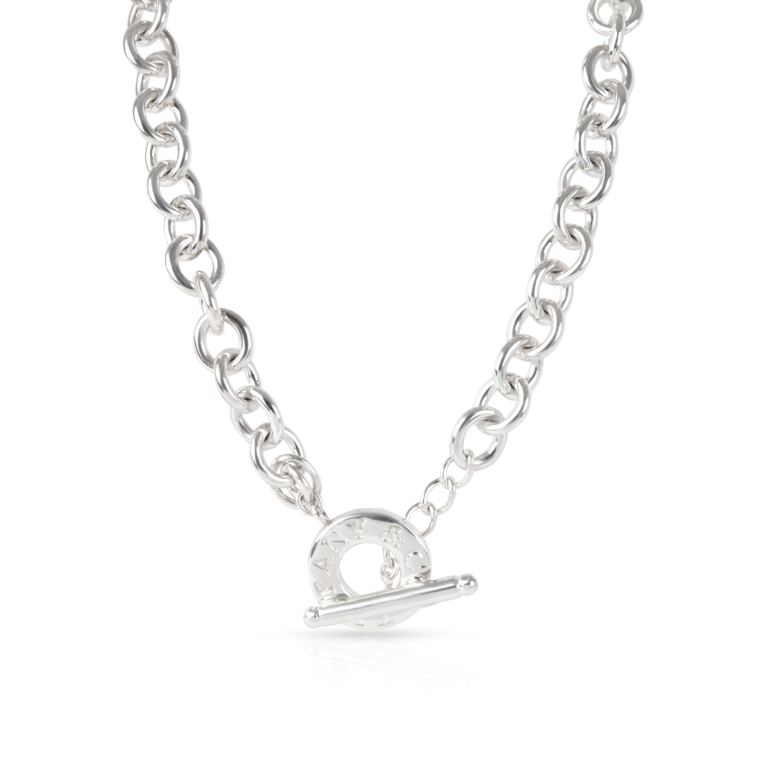 Tiffany & Co. Toggle Necklace in Sterling Silver