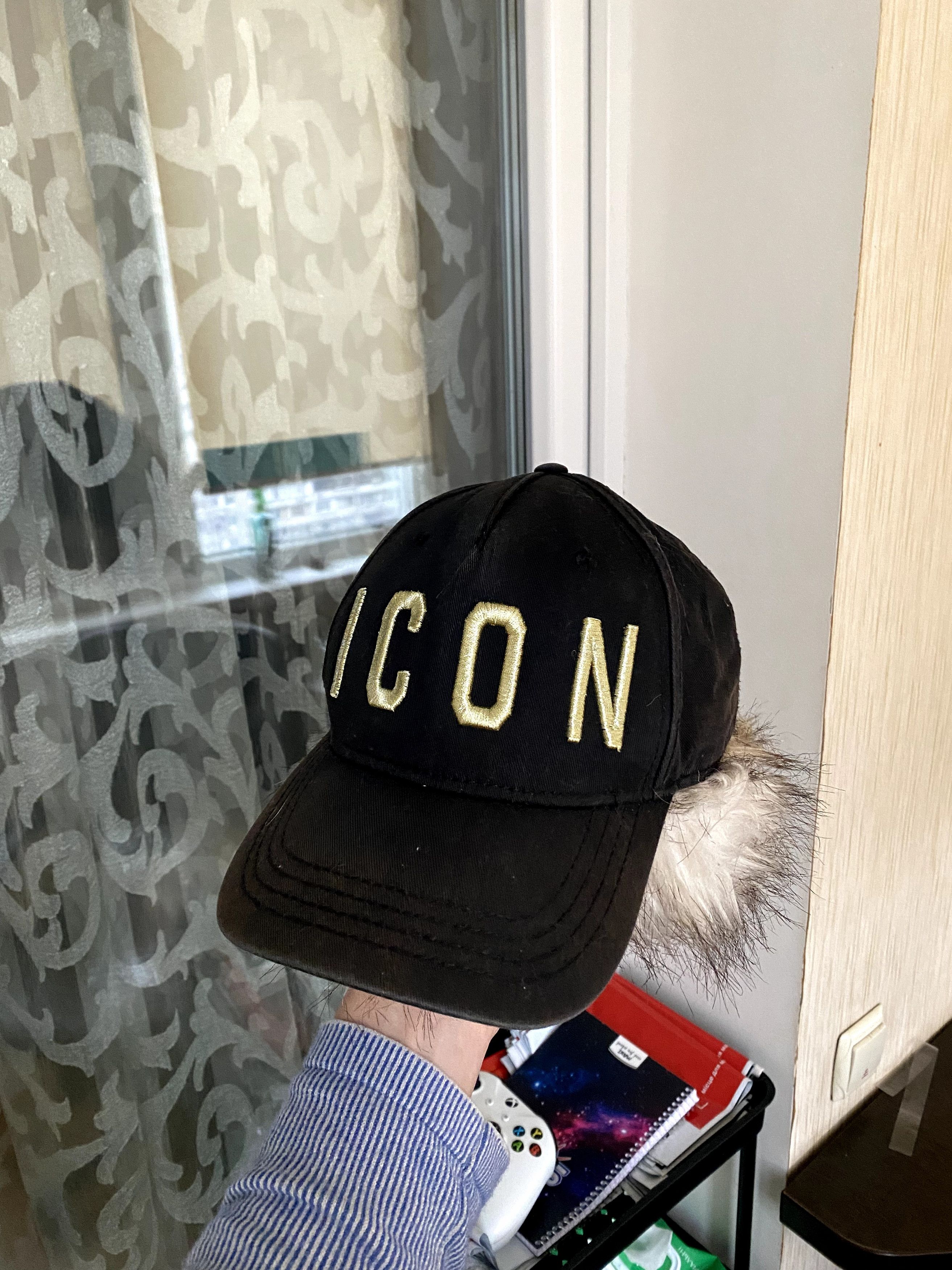Dsquared2 Vintage Dsquared2 ICON Sunfaded Cap Streetwear Designer Size ONE SIZE - 4 Thumbnail
