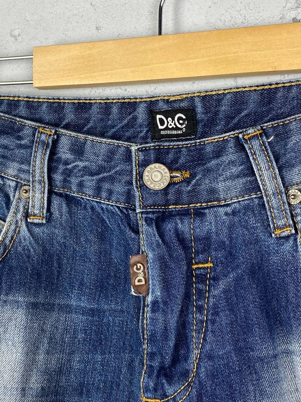 Dolce & Gabbana Y2K Dolce & Gabbana Trash Style Jeans D&G Distressed Jeans Size US 32 / EU 48 - 5 Thumbnail