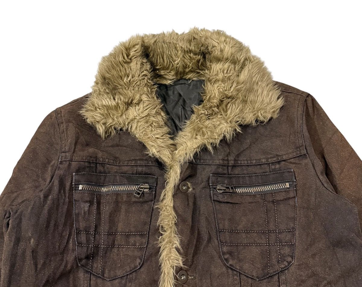 Japanese Brand Vintage Comme Ca Du Mode Men Fur Seditionaries Jacket Size US M / EU 48-50 / 2 - 7 Thumbnail