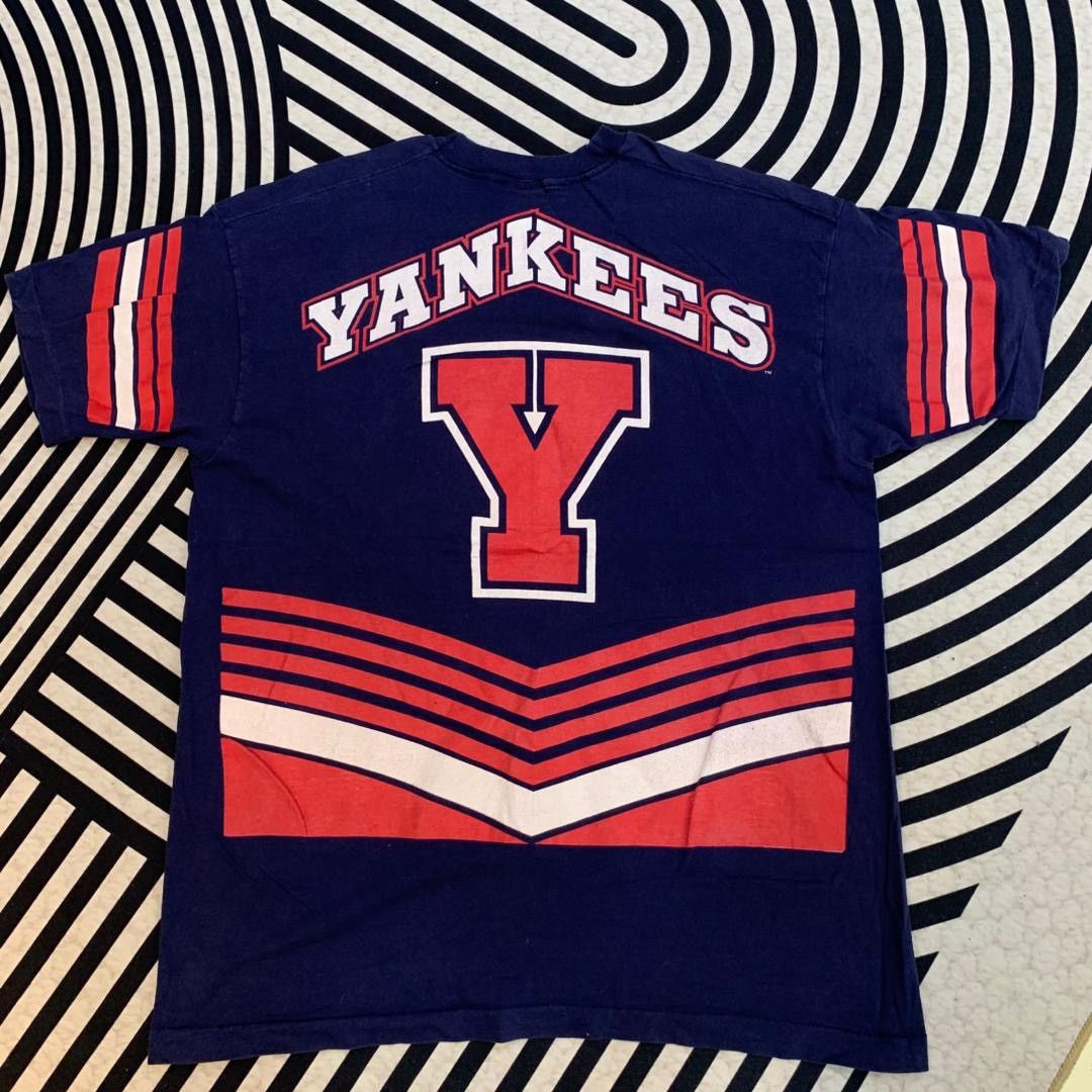 MLB Vintage 90s MLB New York Yankees Size US XL / EU 56 / 4 - 3 Thumbnail