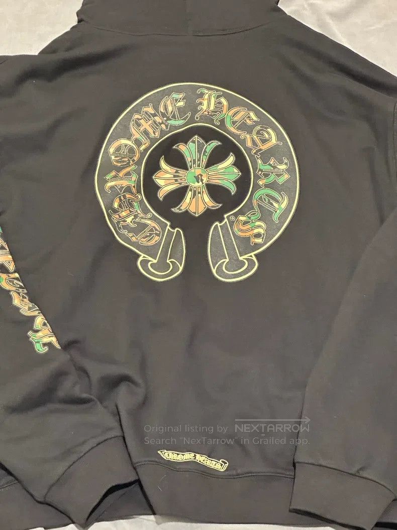 Chrome Hearts CHROME HEARTS Size XXL Camouflage cross black zipper coat h Size US XXL / EU 58 / 5 - 7 Thumbnail