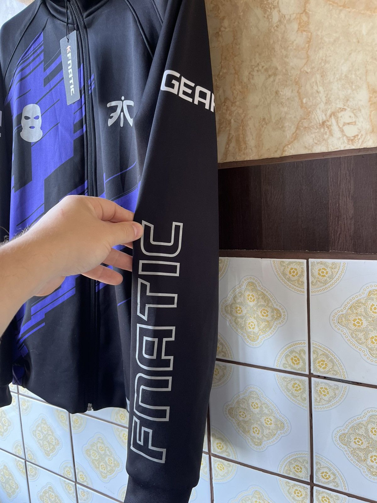The Game Fnatic X Anomaly CS go jacket NEW Size US S / EU 44-46 / 1 - 4 Thumbnail
