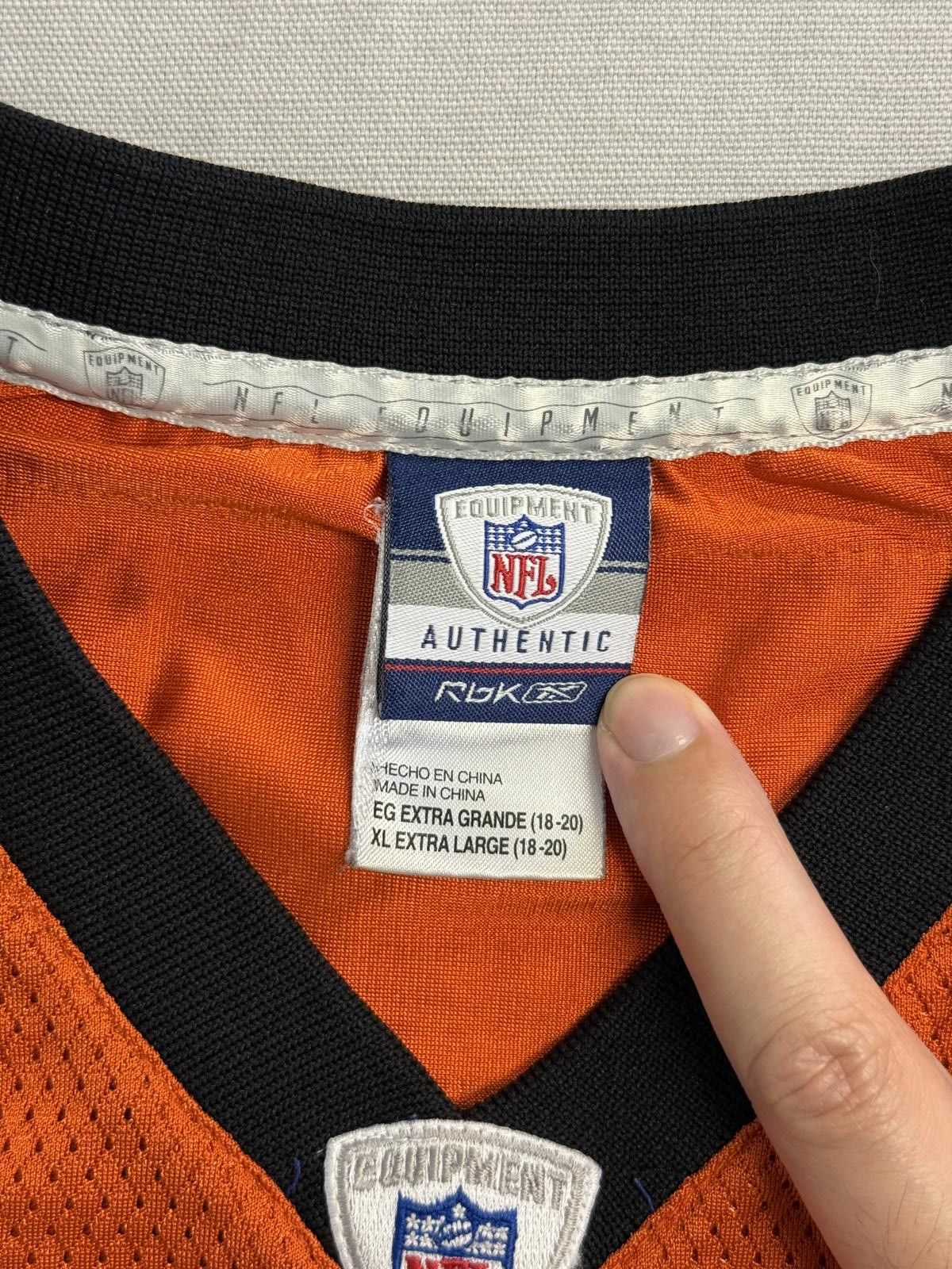 NFL Chad Johnson Bengals Jersey #85 Reebok Kids Football XL Size US XL / EU 56 / 4 - 3 Thumbnail