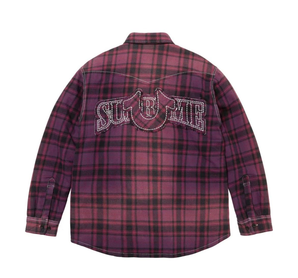Supreme × True Religion Supreme True Religion Plaid Flannel Shirt Size US M / EU 48-50 / 2 - 3 Thumbnail