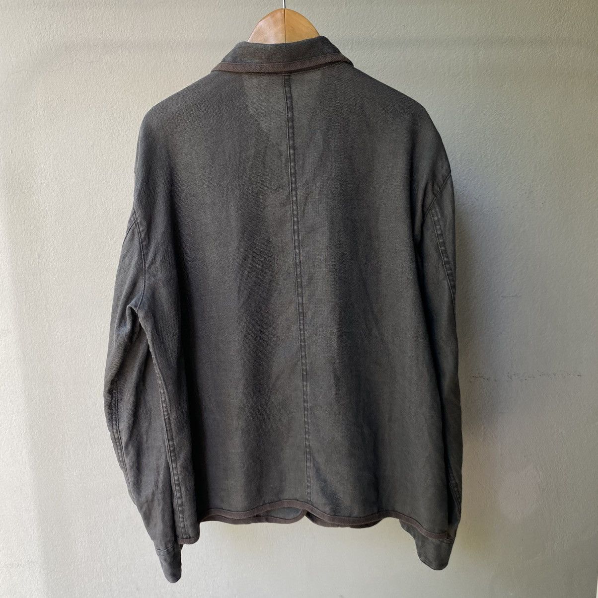 Mademoiselle Non Non Mademoiselle Non Non Faded Black Ruffle Blouse Size M / US 6-8 / IT 42-44 - 6 Thumbnail