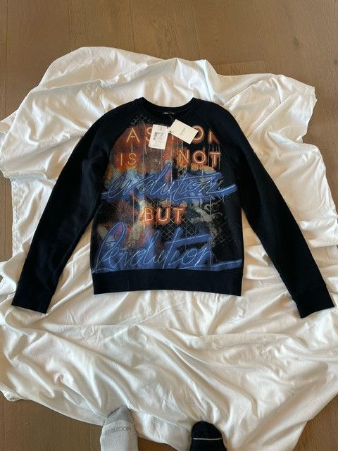 Balmain Balmain Graphic Print Crewneck Sweatshirt Size US L / EU 52-54 / 3 - 3 Thumbnail
