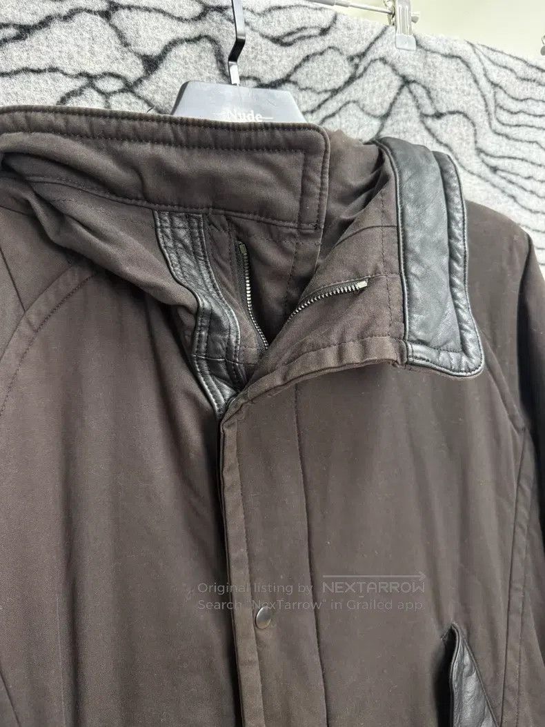 Julius Julius Sheepskin Patchwork Cotton Coat Size US S / EU 44-46 / 1 - 4 Thumbnail