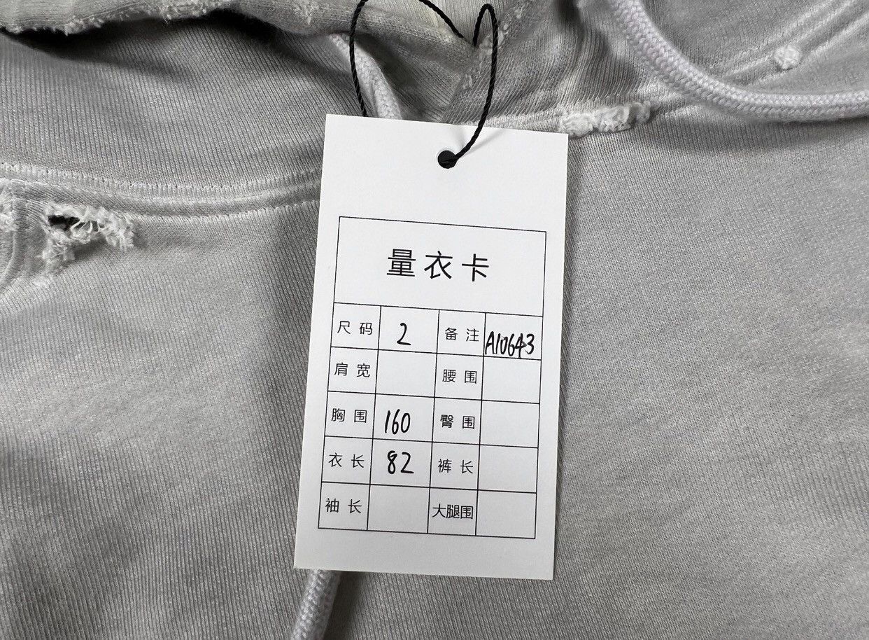 Balenciaga Balenciaga Flame Letter Hoodie2412-Nextarrow Size US M / EU 48-50 / 2 - 7 Thumbnail