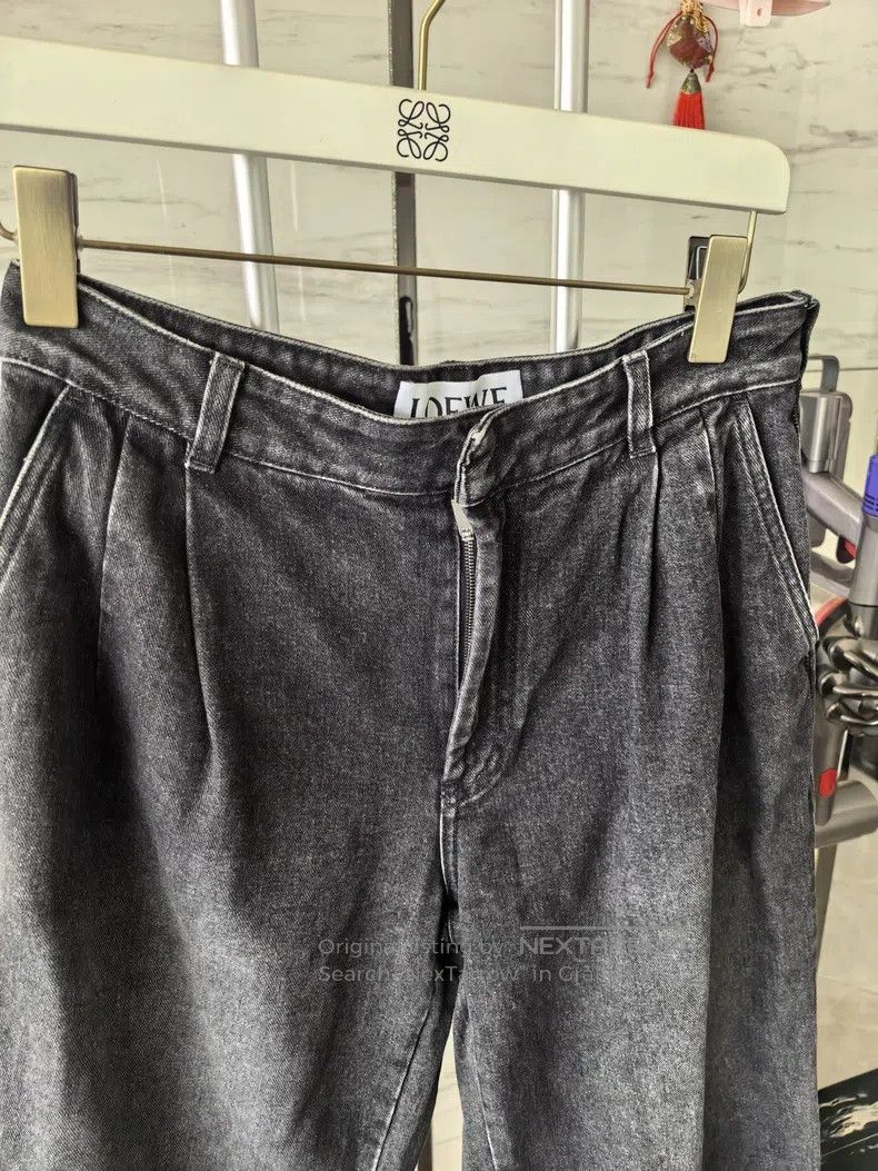Loewe Loewe FW21 7/8 Denim Pants Size US 30 / EU 46 - 9 Thumbnail