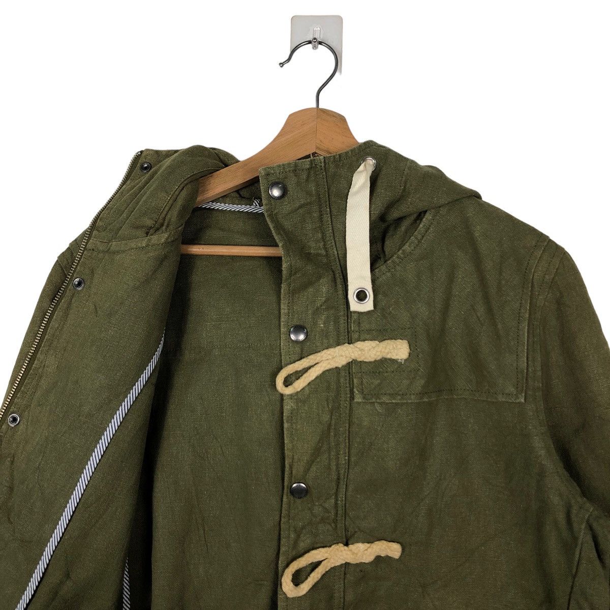 Japanese Brand 🔥90’s Duffle Jacket Wool Freak’s Store Toyo Enterprise Size US L / EU 52-54 / 3 - 11 Thumbnail
