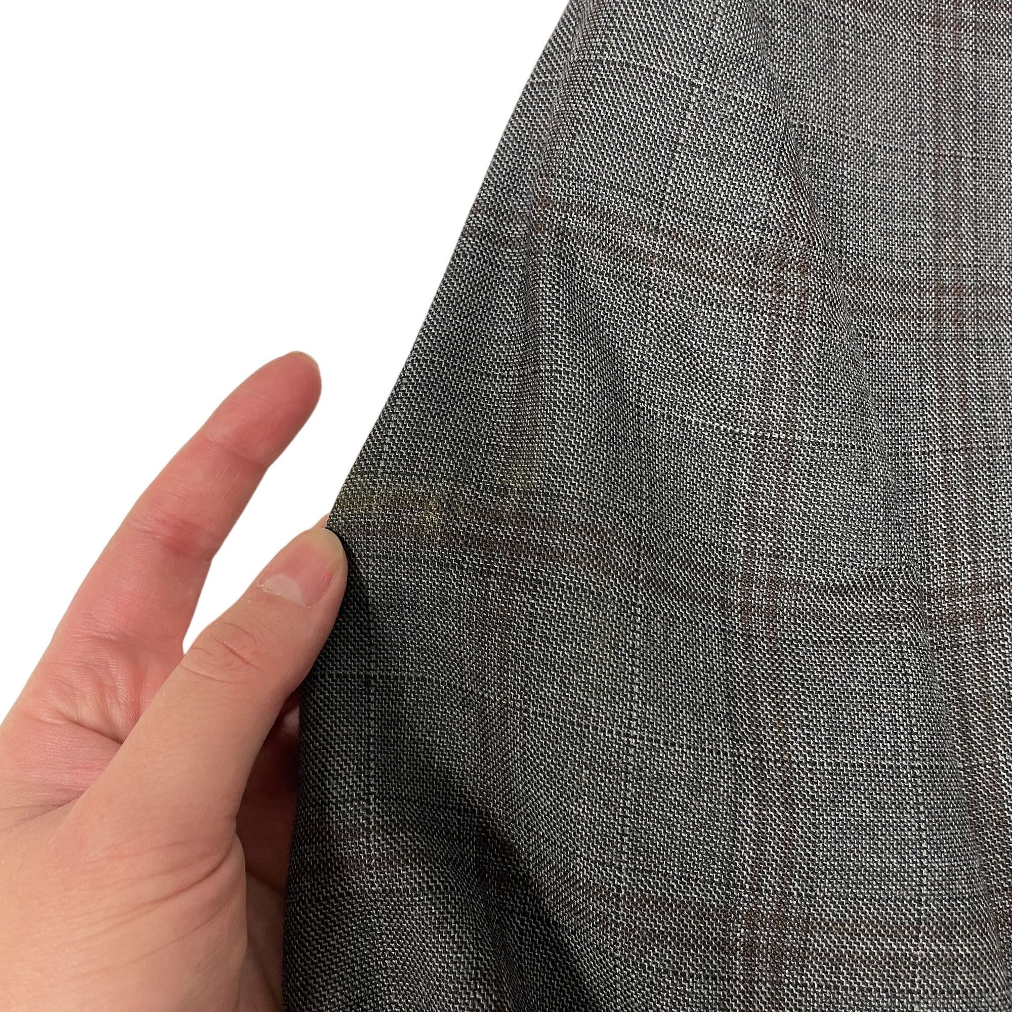 Jos. A. Bank Jos A Bank Sport Coat OVERCHECK Jacket SILK Wool Blazer Size 42R - 10 Thumbnail