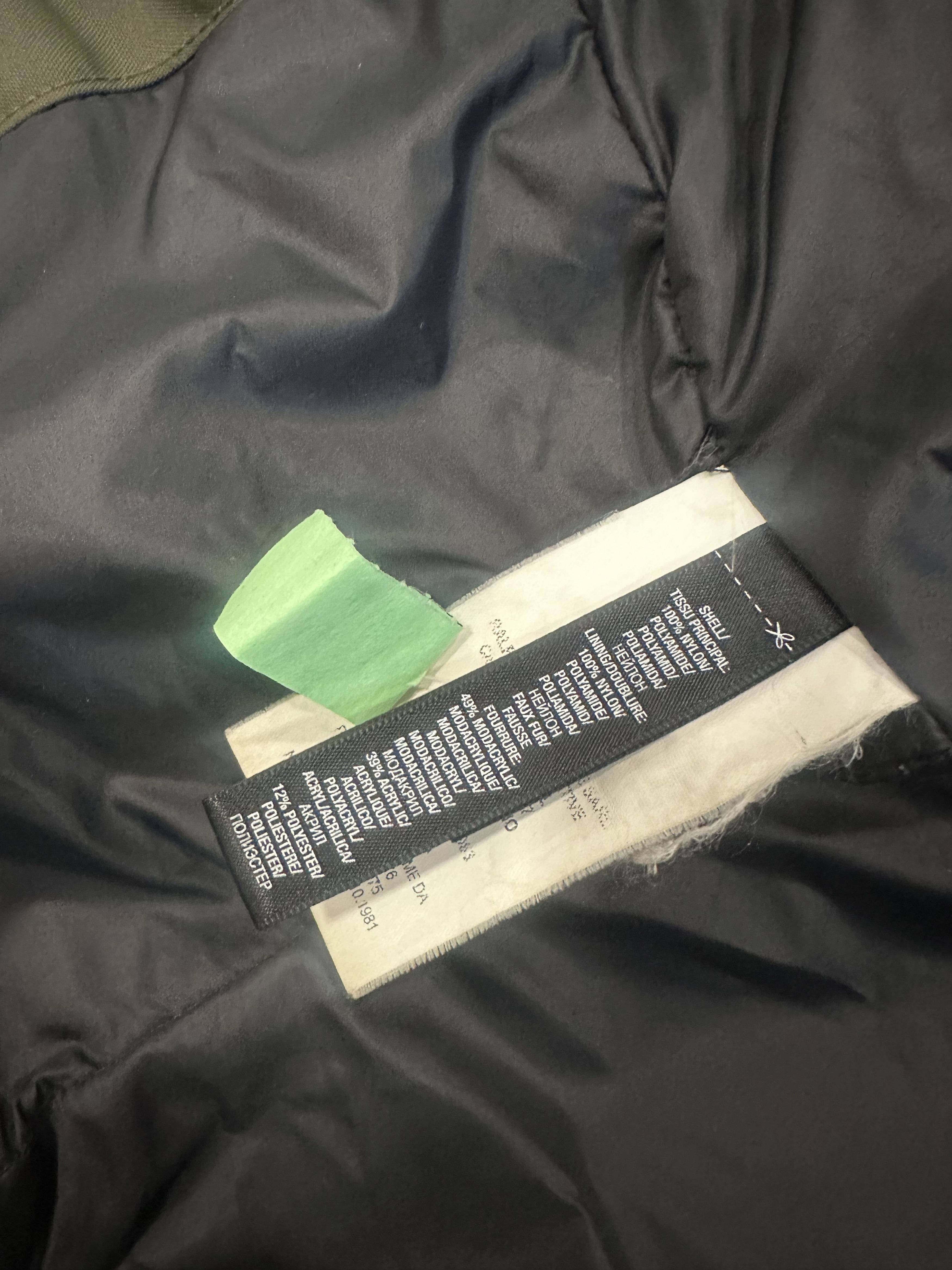 RLX Ralph Lauren Mens RLX Polo Ralph Lauren Parka Jacket size M Size US M / EU 48-50 / 2 - 10 Thumbnail
