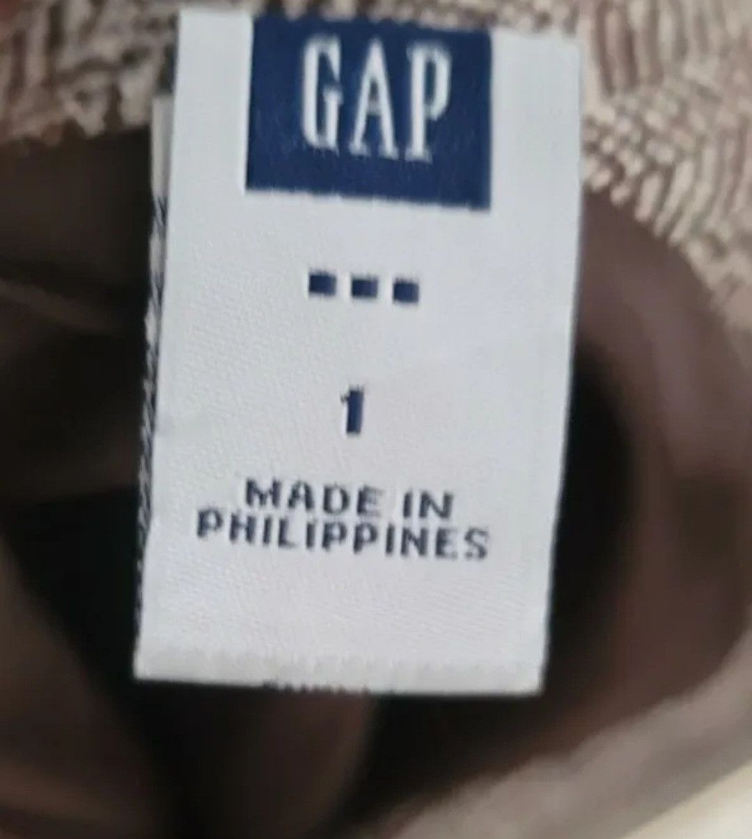 Gap NWT GAP Women's Brown White Maxi Ruffle Skirt Size 1 Size 26" / US 2 / IT 38 - 3 Thumbnail