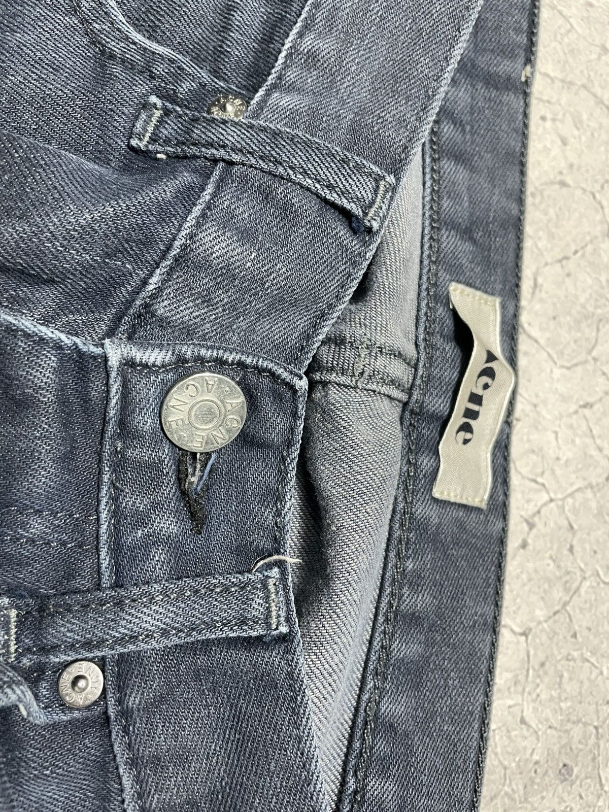 Acne Studios Vintage Luxury Acne Denim Jeans 31x34 Size US 32 / EU 48 - 6 Thumbnail