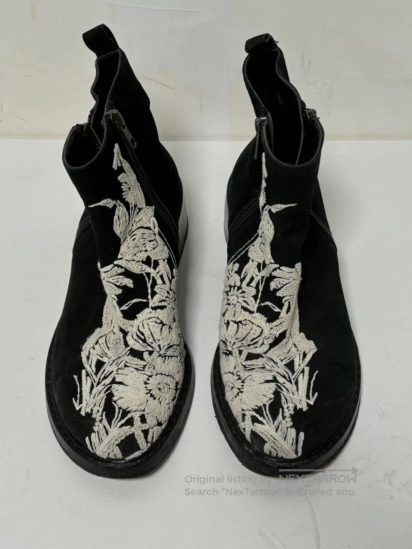 Ann Demeulemeester Ann Demeulemeester S/S15 Black Suede Boots. Size US 8.5 / IT 38.5 - 1 Thumbnail