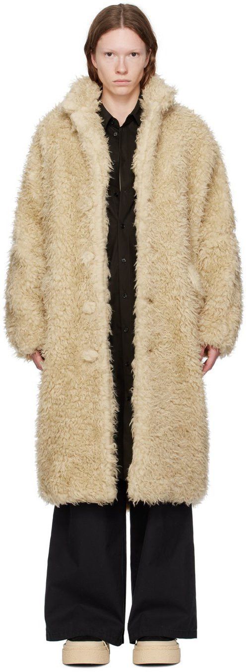 Maison Margiela Maison Margiela Faux Fur Coat Size M / US 6-8 / IT 42-44 - 23 Thumbnail