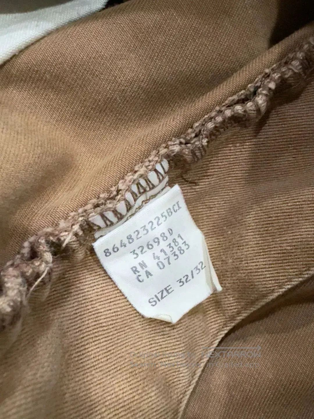 RRL Ralph Lauren RRL Utility Pant with Heavy Wash Finish. Size US 32 / EU 48 - 9 Thumbnail