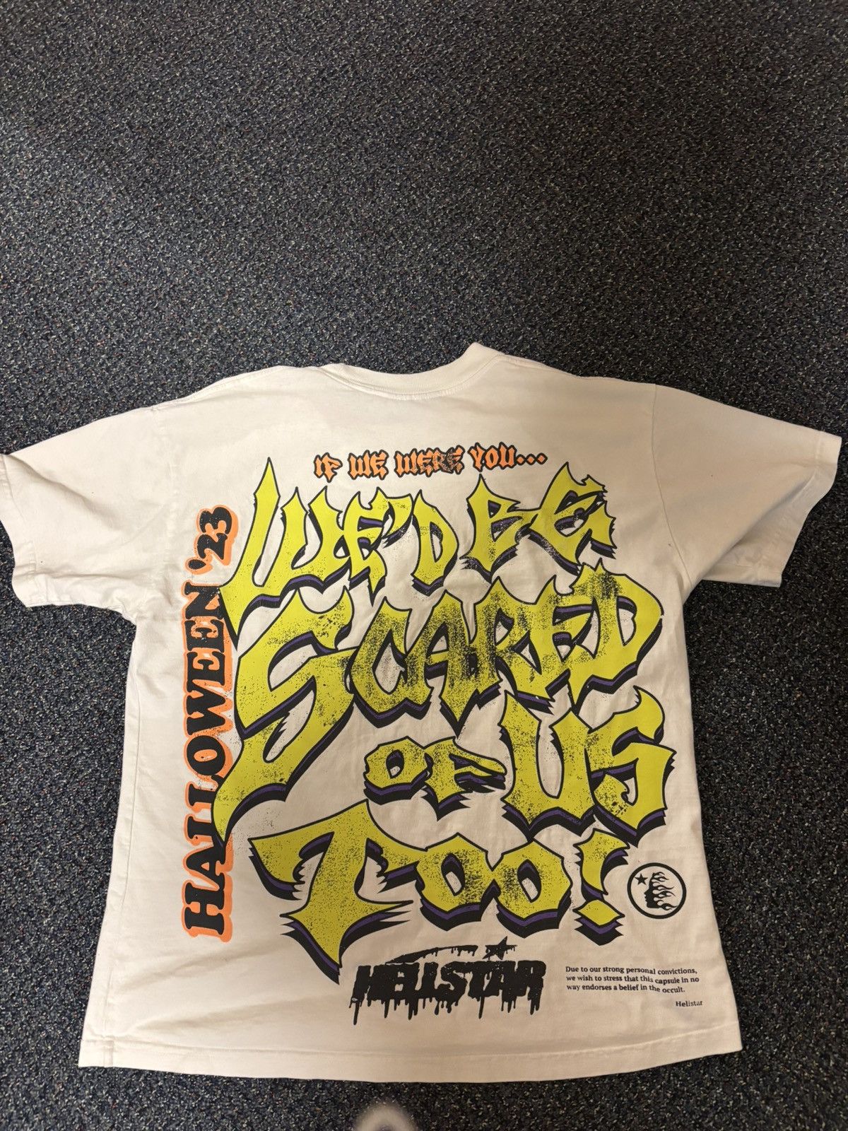 HELLSTAR Hellstar Frankenkid T-Shirt Size US M / EU 48-50 / 2 - 2 Thumbnail