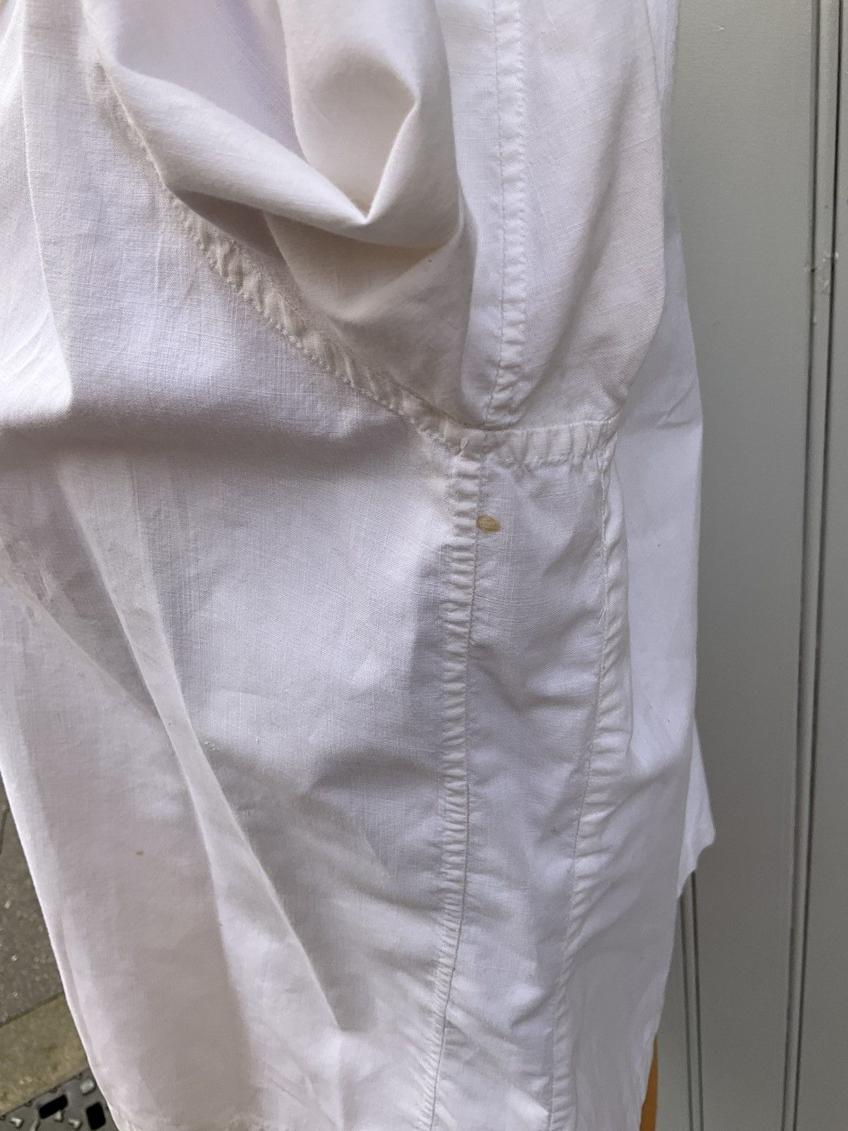 Vintage Antique cotton shirt Size M / US 6-8 / IT 42-44 - 10 Thumbnail