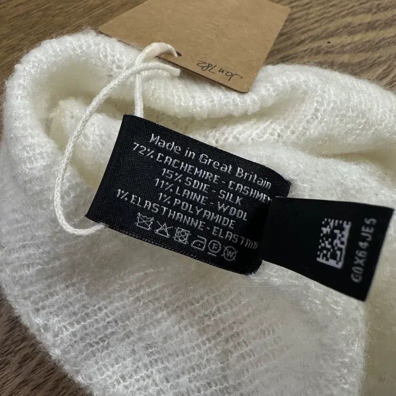 Chanel Chanel Embroidered Logo Cashmere Line Cap Size ONE SIZE - 4 Thumbnail