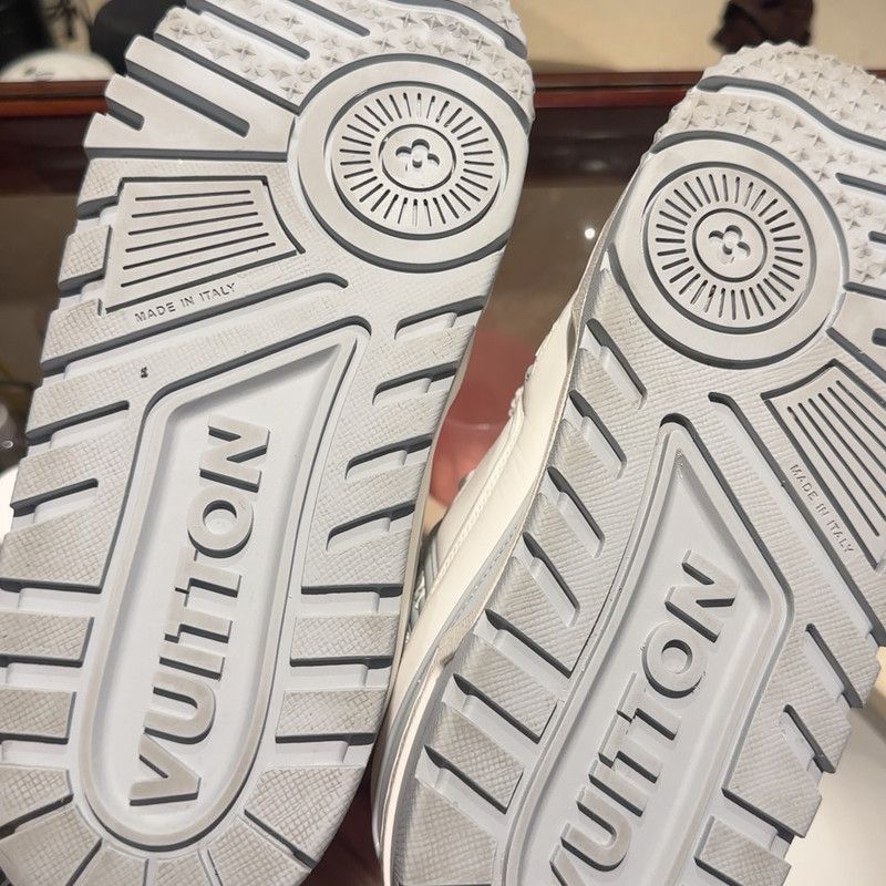 Louis Vuitton Louis Vuitton Trainer Maxi Low-Top Sneakers -2508 Size US 9.5 / EU 42-43 - 7 Thumbnail