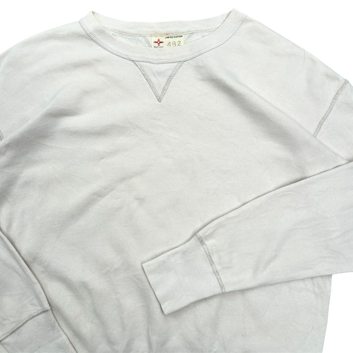 Two Moon TWO MOON - SWEATSHIRT “DOUBLE VNECK” Size US XL / EU 56 / 4 - 6 Thumbnail