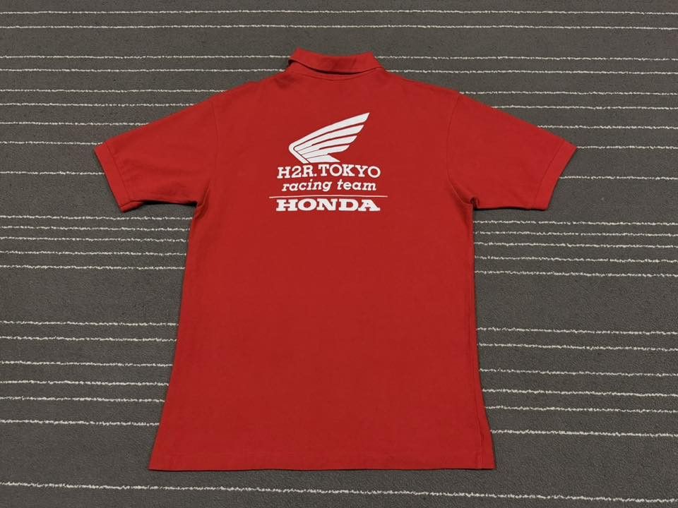 Honda Vintage HONDA H2R TOKTO racing team S 2238 Size US S / EU 44-46 / 1 - 3 Thumbnail